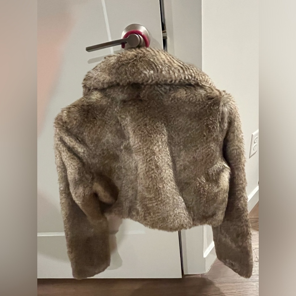 Vintage Juicy Couture Faux Fur bolero jacket - Picture 4 of 10